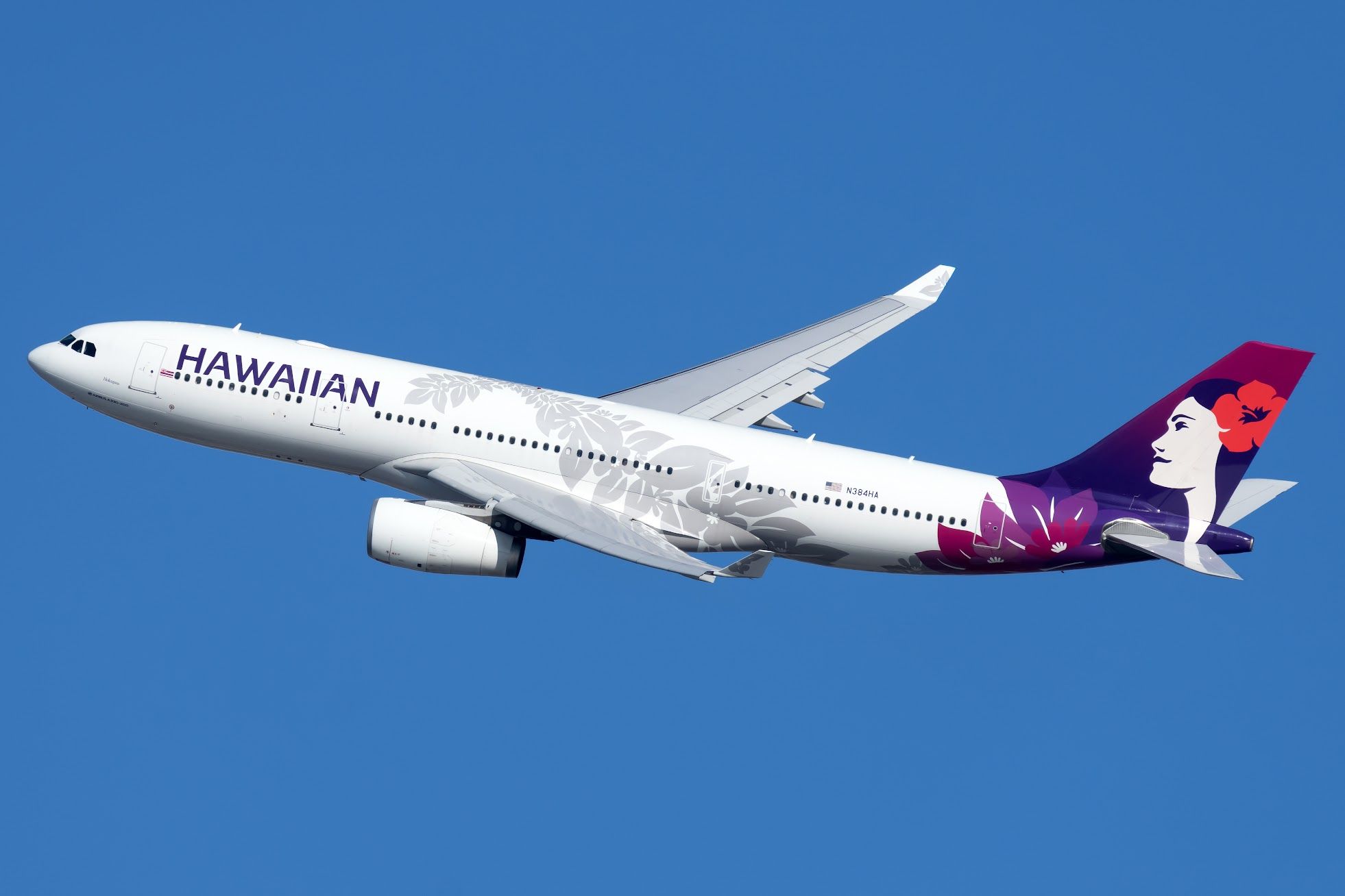 航空機・ヘリコプター Hawaiian A330-200 N399HA ハワイアン航空