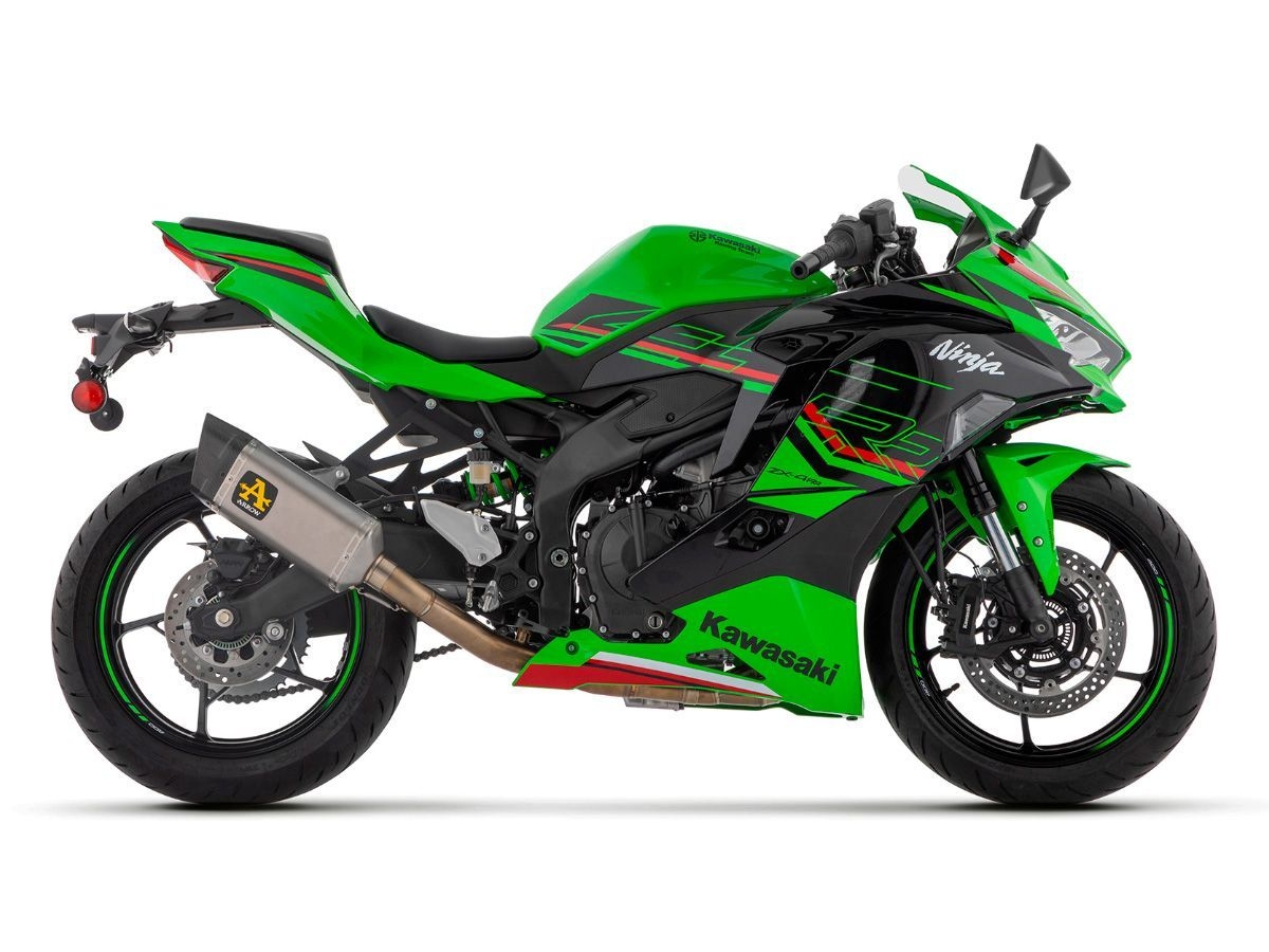 2024 KAWASAKI Z500 ABS LIME A24706 - Waynesville Cycle Center