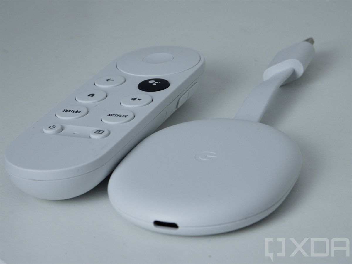 Google Chromecast 4K with 開封後未使用 Google Chrome cast 未使用