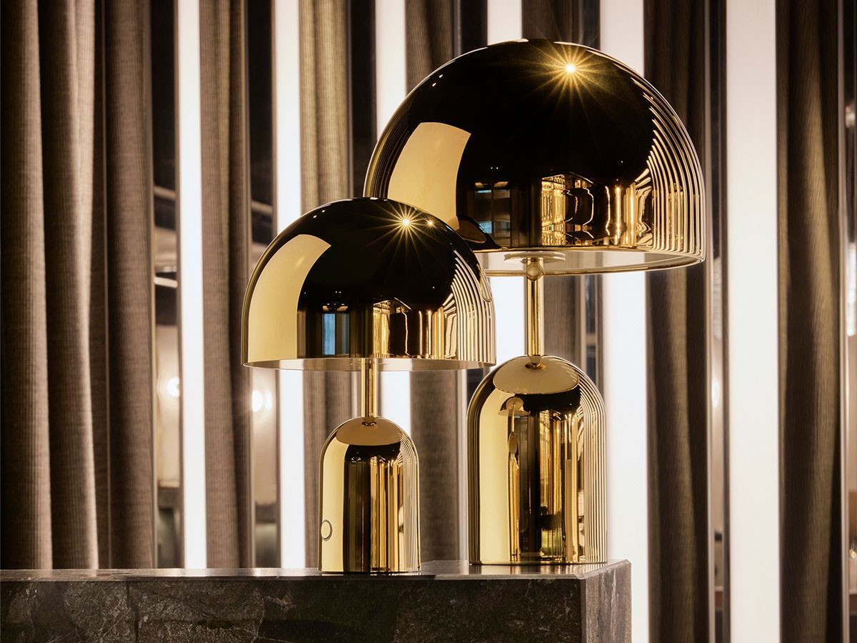 Tom Dixon. Bell Table LED / トム・ディクソン ベル テーブルライト