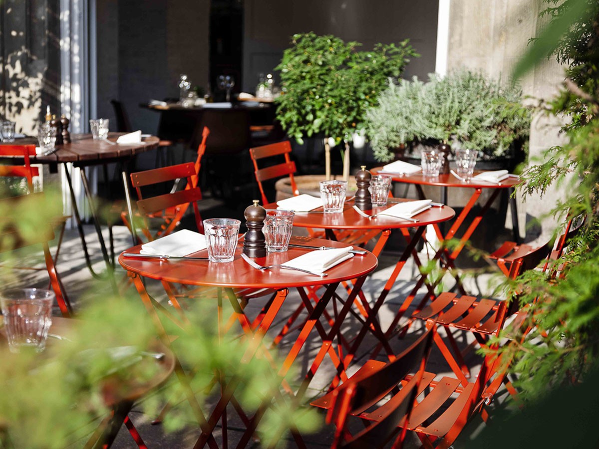 Fermob BISTRO ROUND TABLE / フェルモブ ビストロ ラウンドテーブル