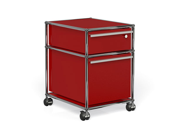 USM USM Haller Wagon / ユーエスエム USMハラー ワゴン（鍵付き） W