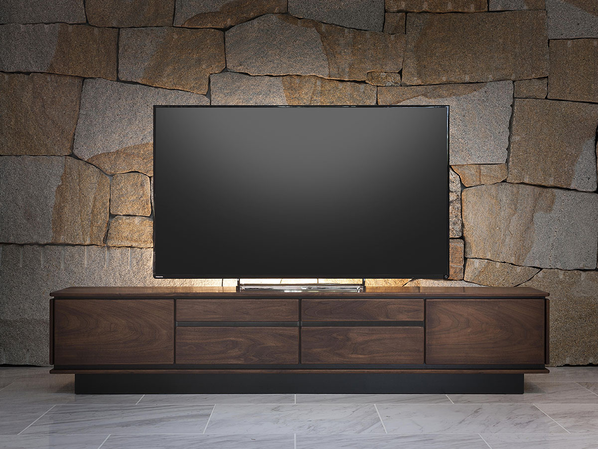 FLYMEe Noir TV BOARD / フライミーノワール テレビボード 幅200cm