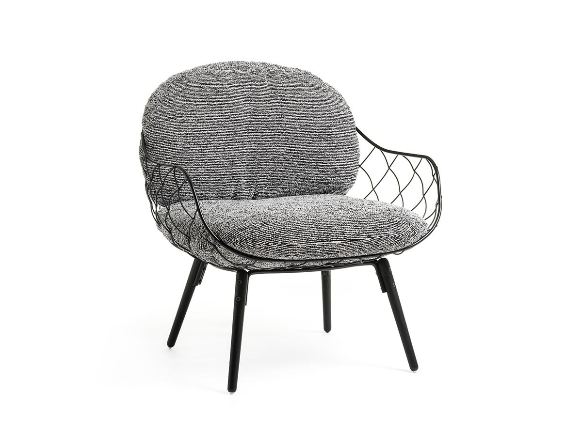 Magis PINA Low Chair / マジス ピーニャ ローチェア ブラック脚
