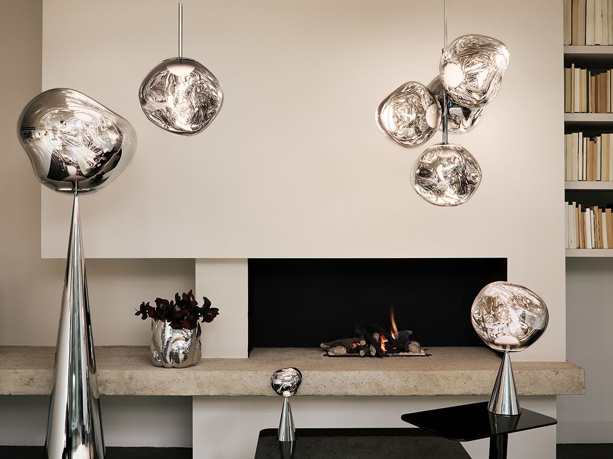 Melt Pendant 30 クローム MELT 30 PENDANT CLASSIC – Tom Dixon