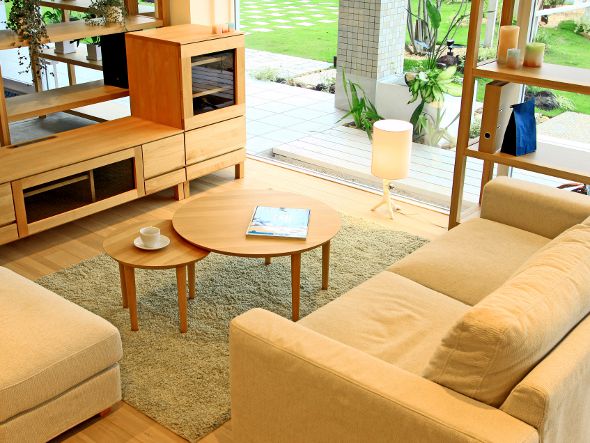 TAKANO MOKKOU BALLOON LIVING TABLE / 高野木工 バルーン リビング