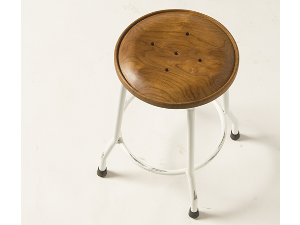 old maison Iron Stool / オールドメゾン アイアンスツール 高さ60cm