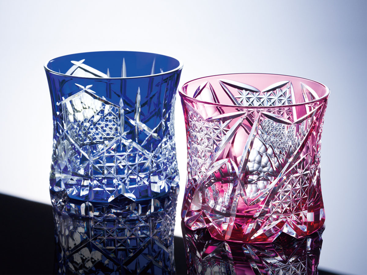 東洋佐々木ガラス KOUKA Rock Glass / とうようささきガラス 八千代