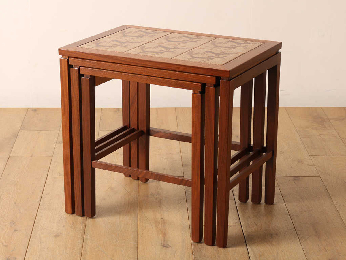 ロ*ブ様 ロイズアンティークス ネストテーブル 3個セット ロ*ブ様