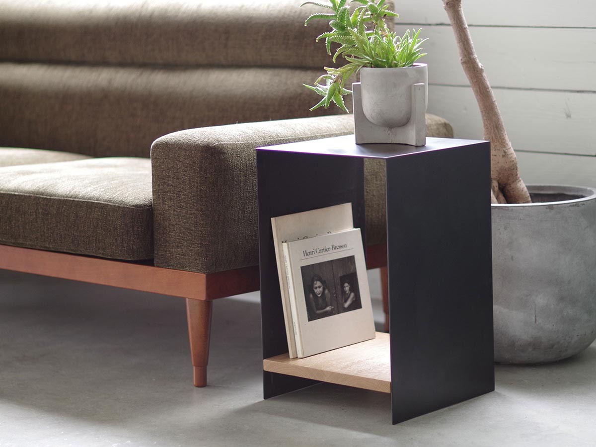 LIFE FURNITURE SL IRON SIDE TABLE / ライフファニチャー SL アイアン