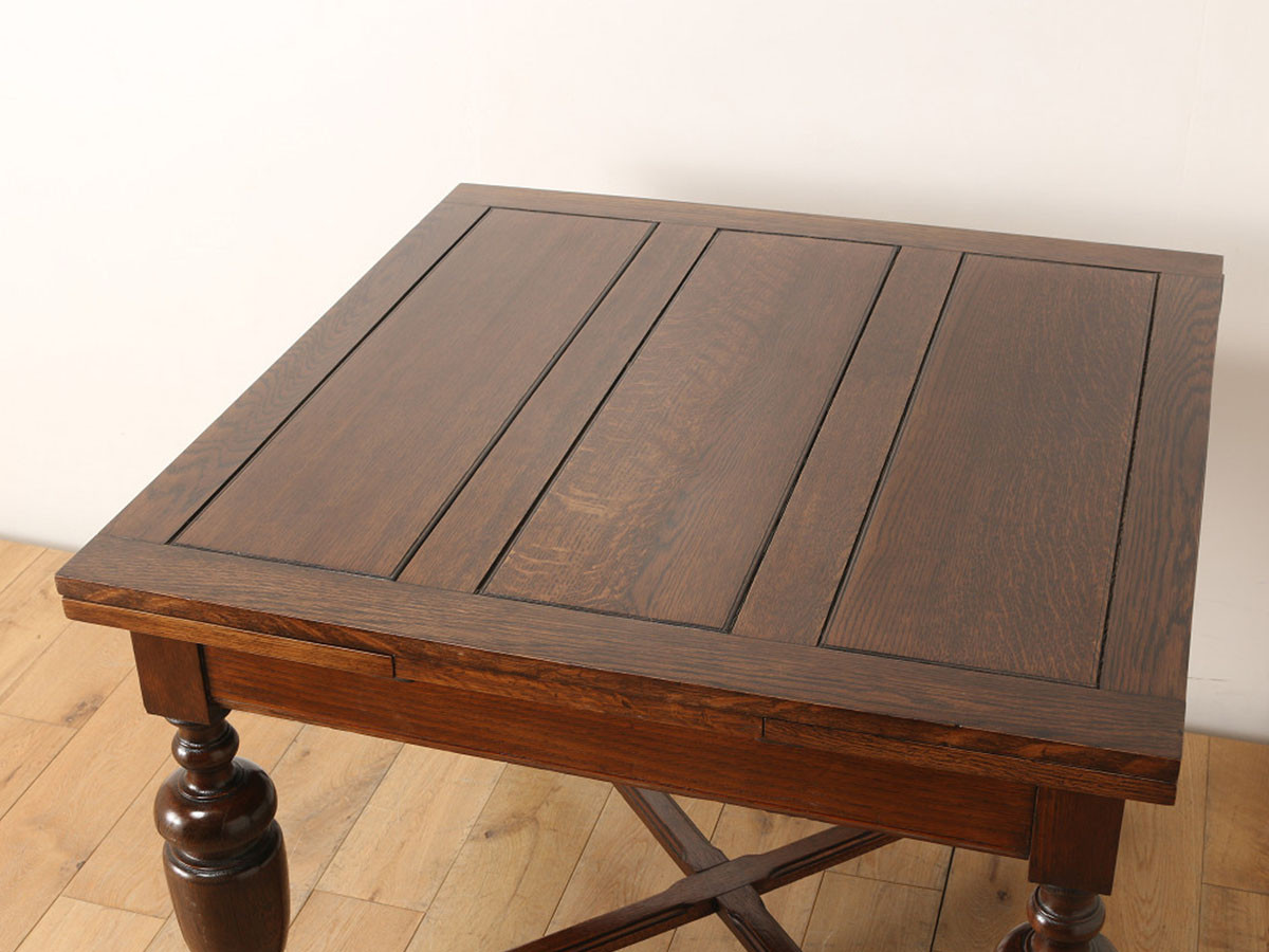 Lloyd's Antiques Real Antique Drawleaf Table / ロイズ