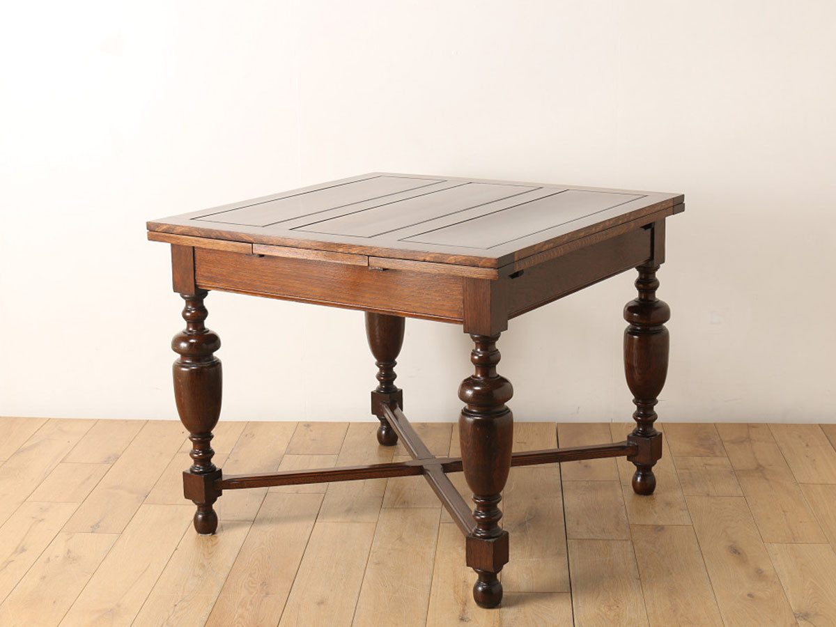 Lloyd's Antiques Real Antique Drawleaf Table / ロイズ