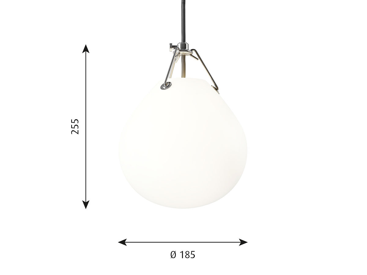 Louis Poulsen Moser / ルイスポールセン モザー 185 - インテリア