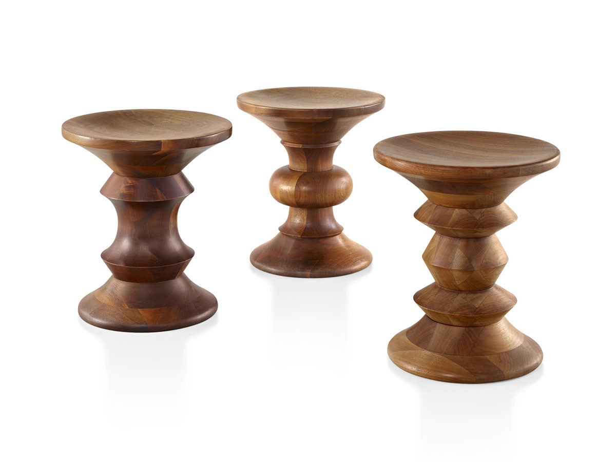 Herman Miller Eames Turned Stool / ハーマンミラー イームズ