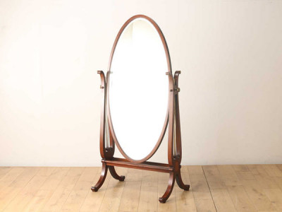 Lloyd's Antiques Real Antique Cheval Mirror / ロイズ・アンティーク