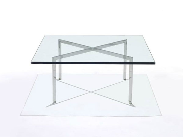 Knoll Mies van der Rohe Collection Barcelona Table / ノル ミース