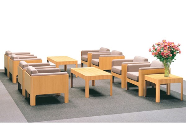 天童木工 サイドテーブル 71，500円 ラウンド 検秋田木工