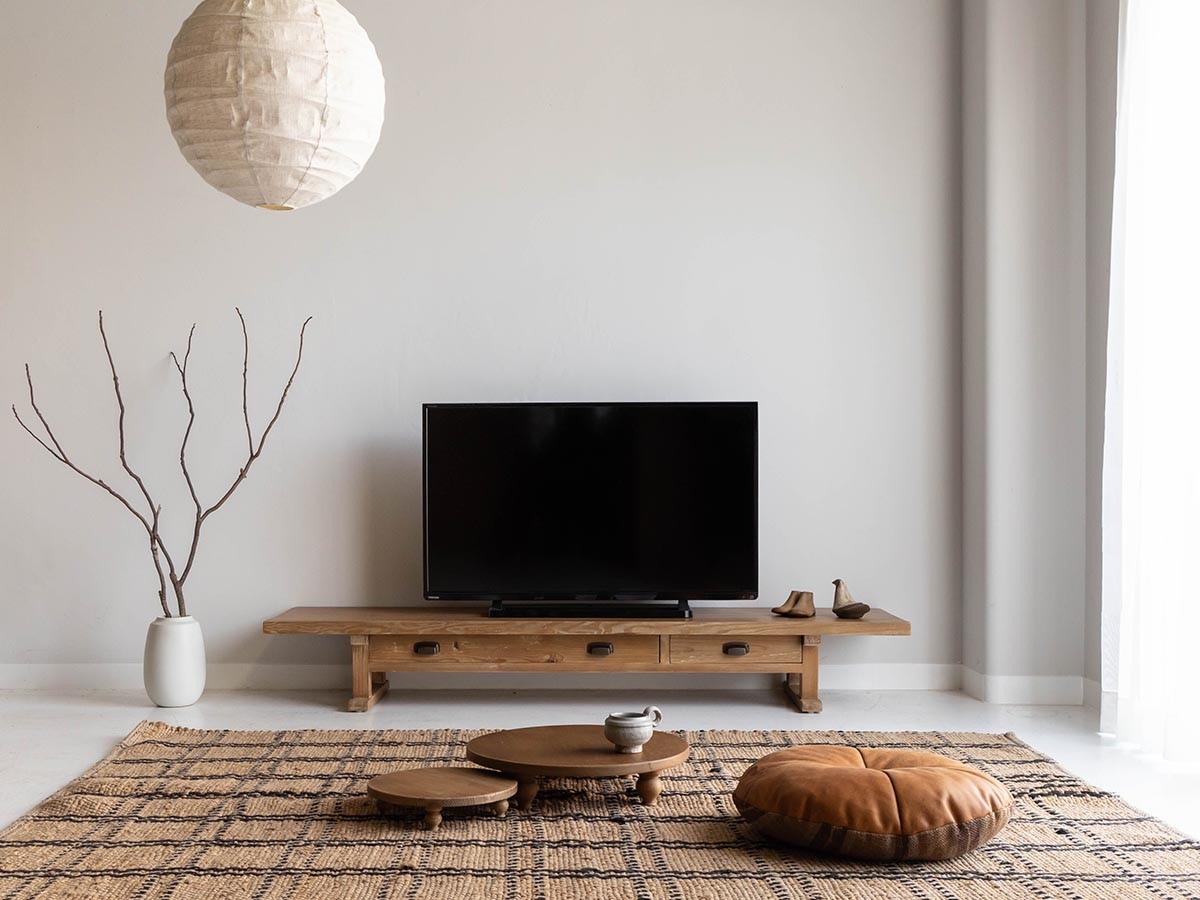 Knot antiques ZEN LOW BOARD / ノットアンティークス ゼン ローボード