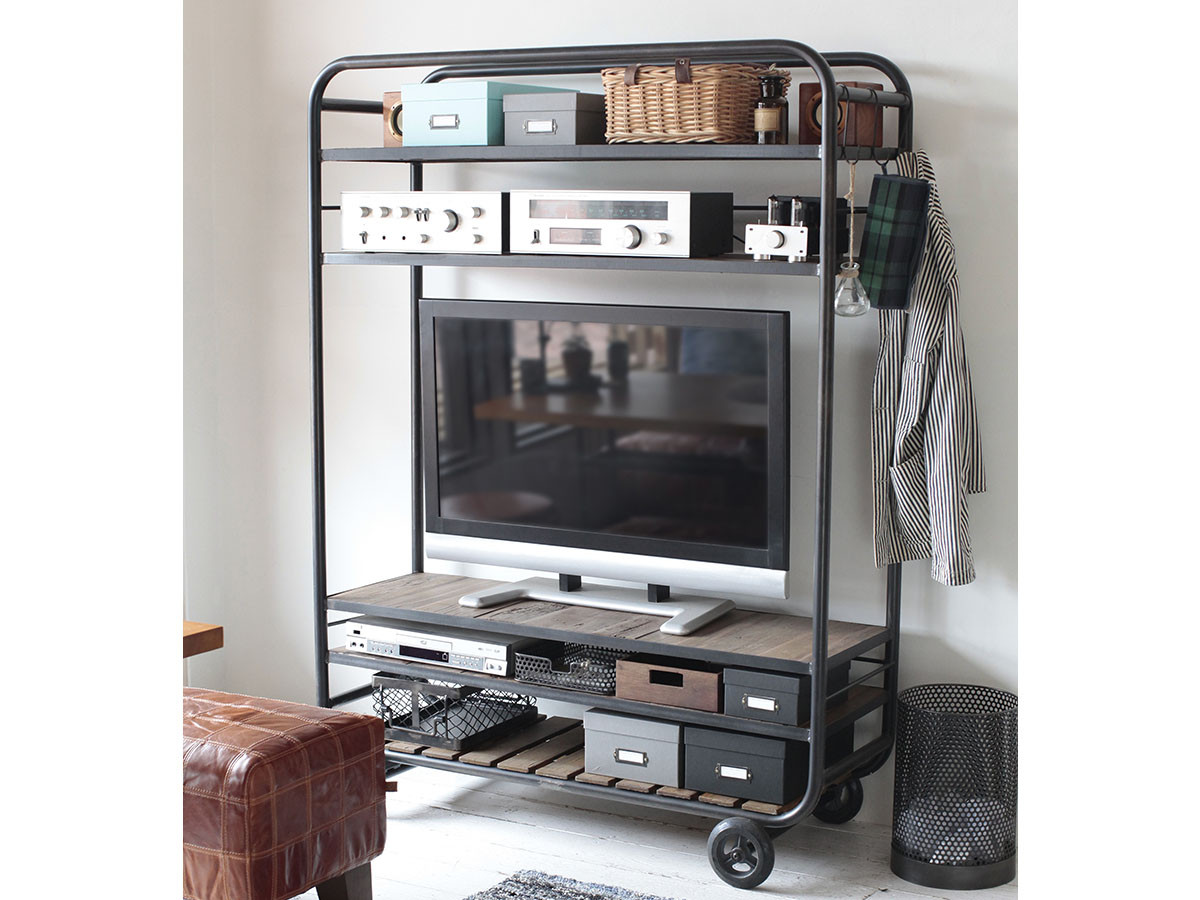 Knot antiques ROUTE TV BOARD / ノットアンティークス ルート テレビ