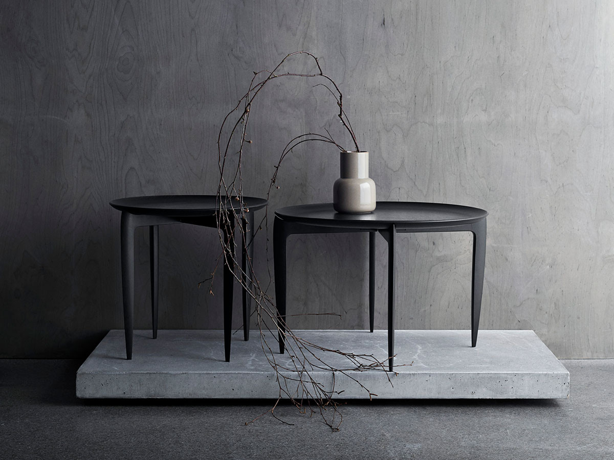 未使用】値下げ不可 フリッツハンセン トレイテーブル ブラック 未使用