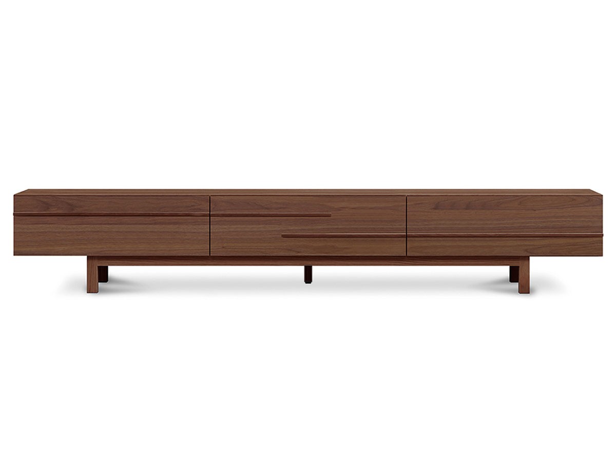 SHIKI NOKO TV BOARD / シキ ノコ テレビボード 幅240cm - インテリア