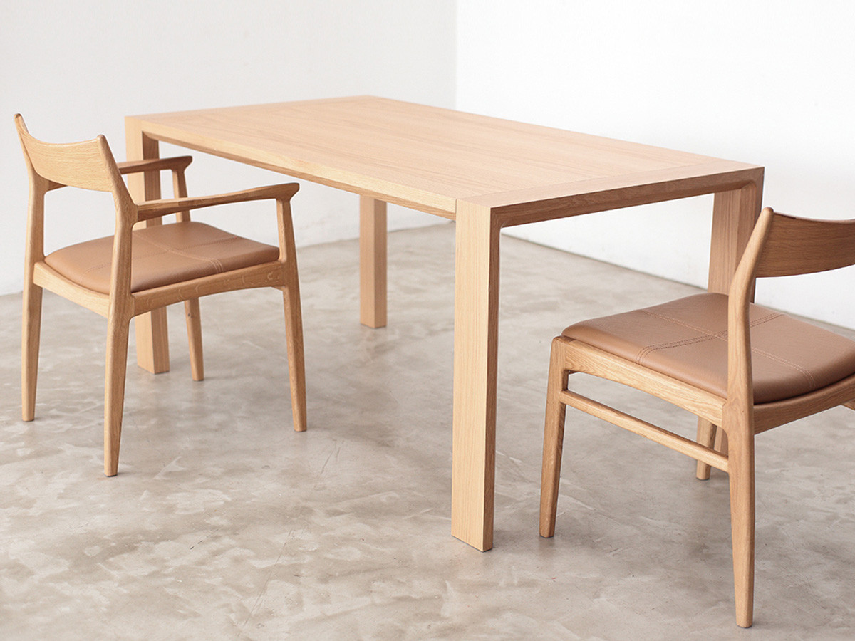 ノーウェアライクホーム KUURO ネストテーブル チーク材 ウッド