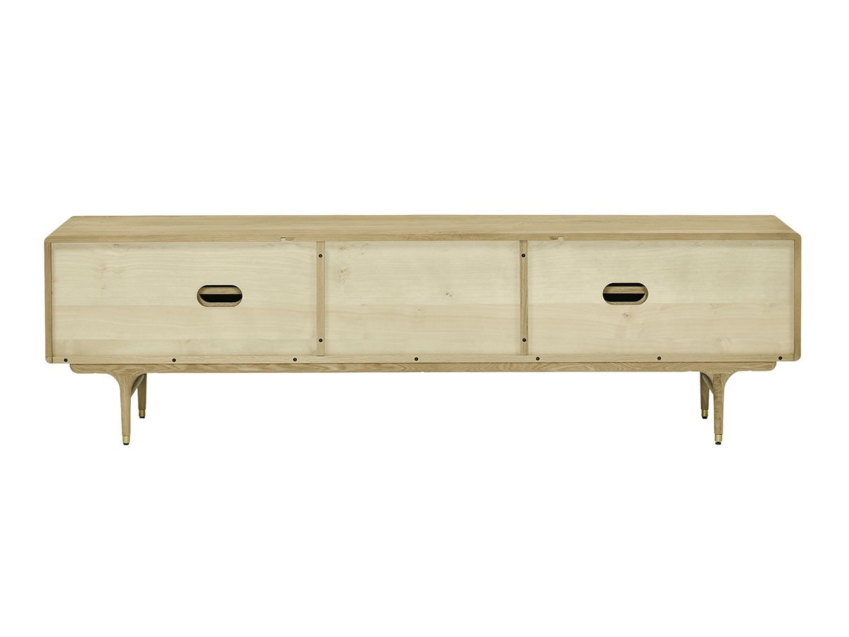 XANDER DESIGNS JULIE TV BOARD 2000 WHITE OAK / サンダーデザイン