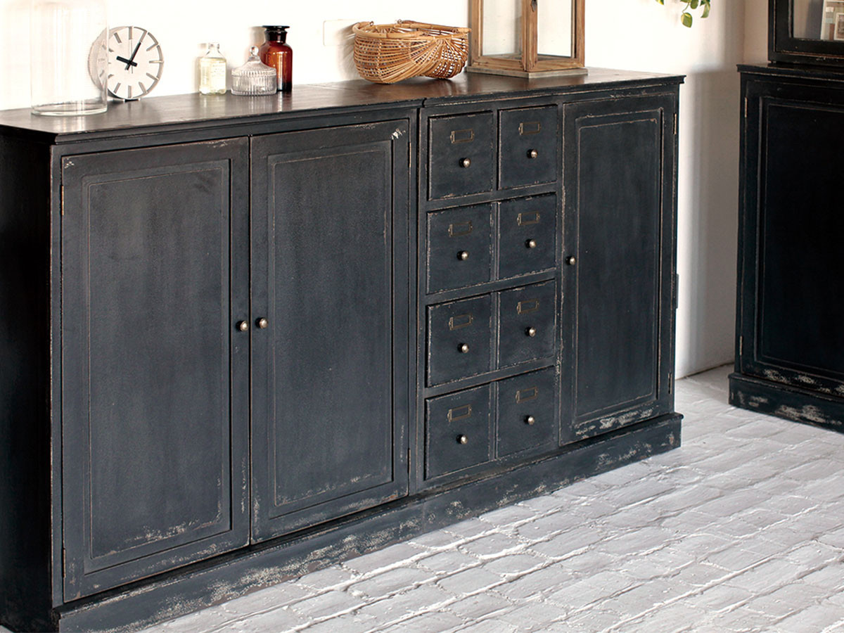 クラッシュゲート /ノットアンティークス /サイドキャビネット Knot