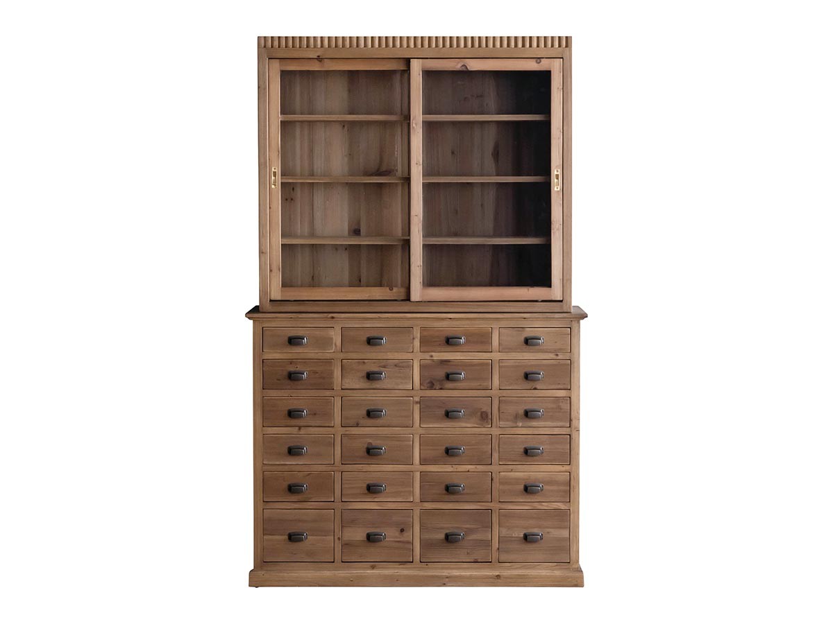 アンティーク キャビネット チーク無垢材 ヴィンテージキャビネットZX