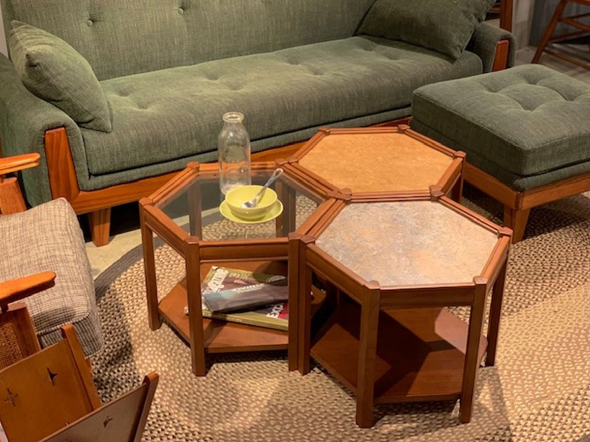 最も安い 【希少】BROOKS HEXAGON TABLE アクメファニチャー 希少