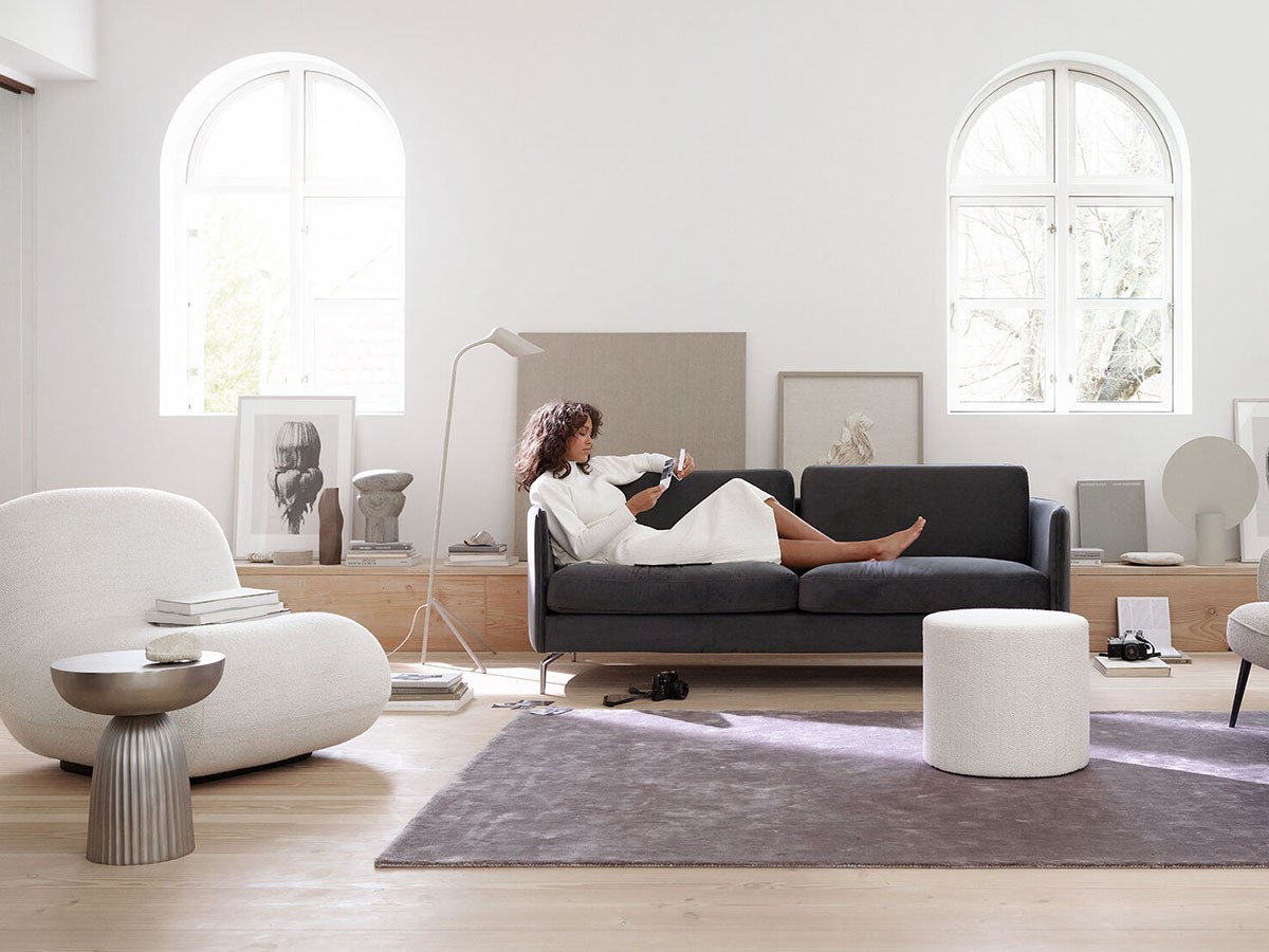 BoConcept Expose北欧デザインの美学 サイドテーブル グレー BoConcept