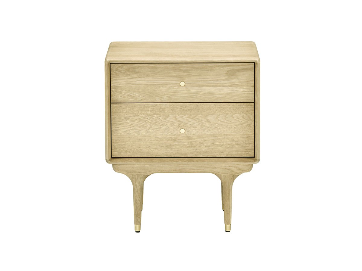 XANDER DESIGNS JULIE BED SIDE TABLE WHITE OAK / サンダーデザイン