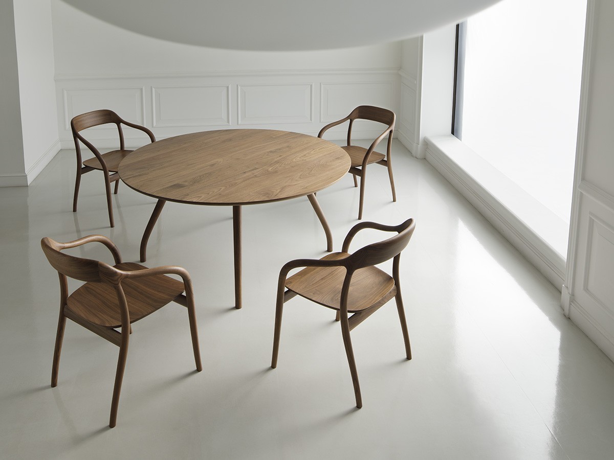 MARUNI COLLECTION Tako Round Table 120 / マルニコレクション タコ