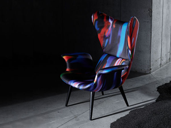 DIESEL LIVING with MOROSO LONGWAVE ARMCHAIR / ディーゼルリビング