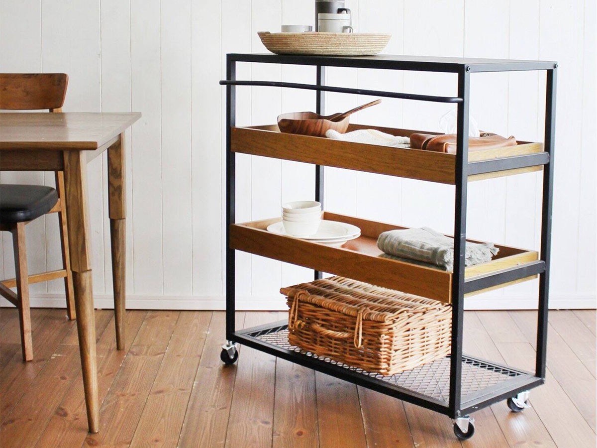 JOURNAL STANDARD FURNITURE SENS WAGON RACK / ジャーナル