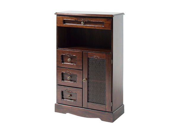 オールドメゾン 木製アンティーク風引き出し付き家具 オールドメゾン