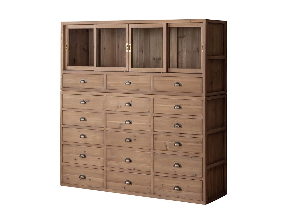 パンパンダ様昭和家具 アンティーク チェスト ジュテーム 昭和63年製造