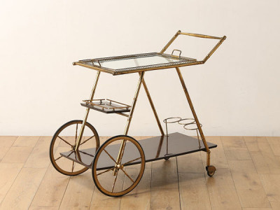 Lloyd's Antiques Real Antique Tea Cart / ロイズ・アンティークス