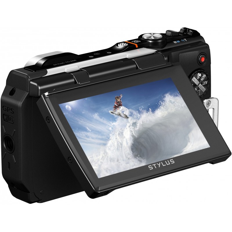 Olympus Stylus Tough TG-860, white - Compact cameras - Nordic Digital