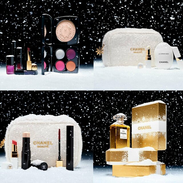 CHANEL クリスマスコフレ2024 エッセンシャル ケア セット