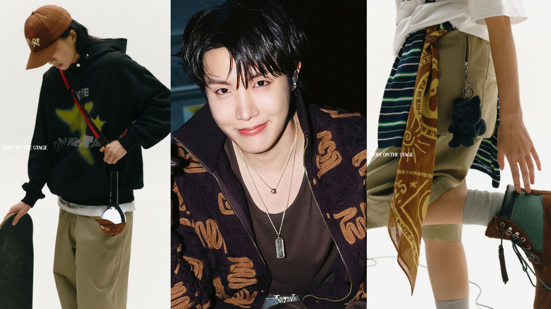 J-HOPE Cowichan Cardigan (Beige)