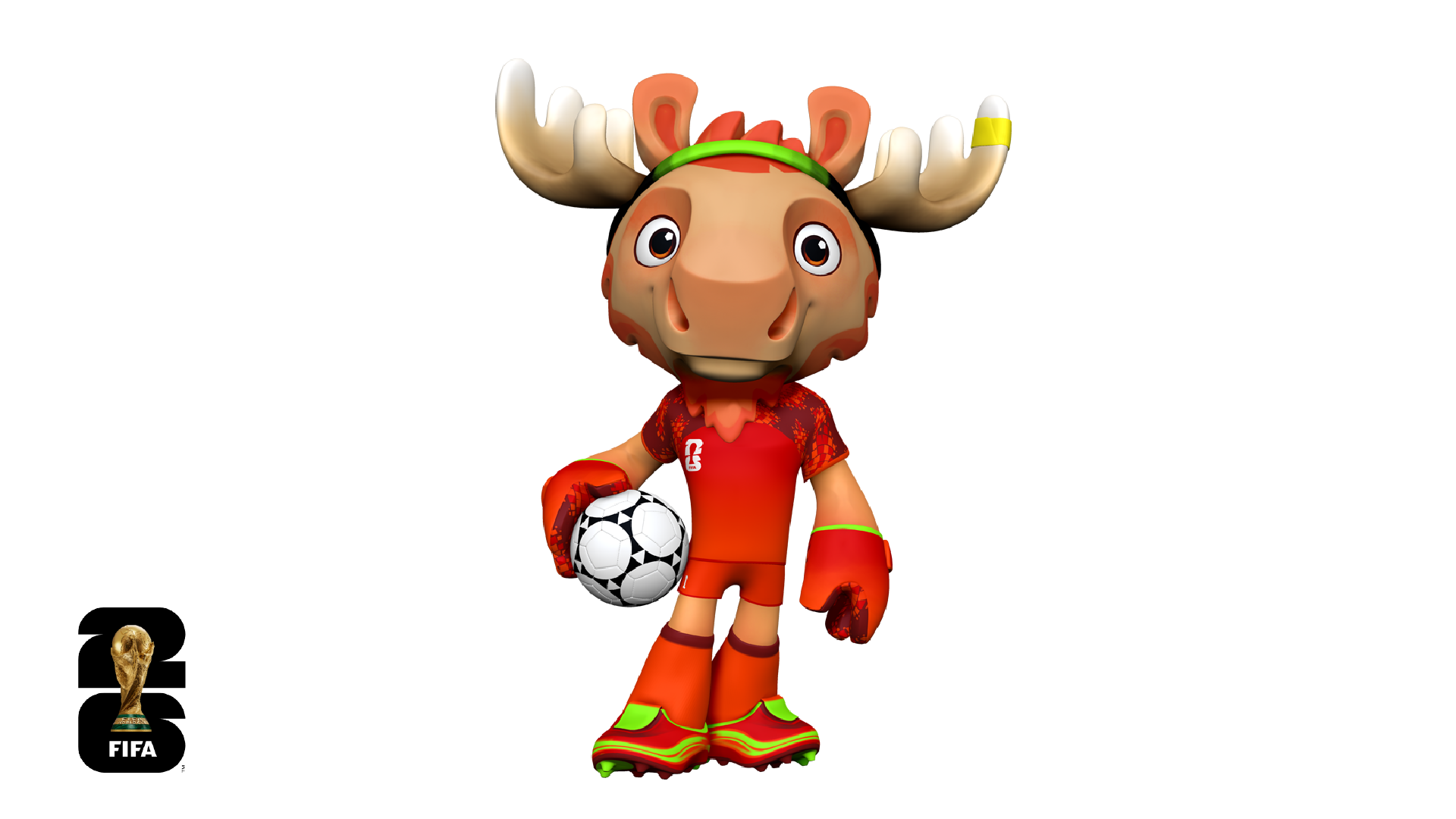 World Cup Mascots: Maple the Moose, Zayu the Jaguar, and Clutch