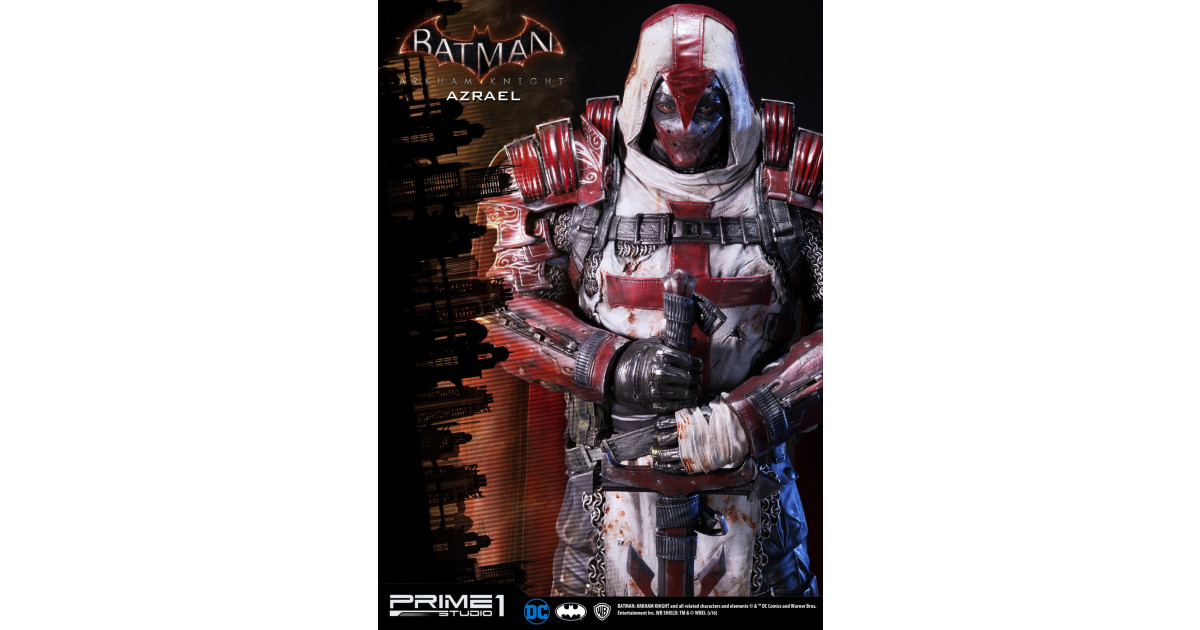 プライム1 バットマン アーカム・ナイト アズラエル スタチュー