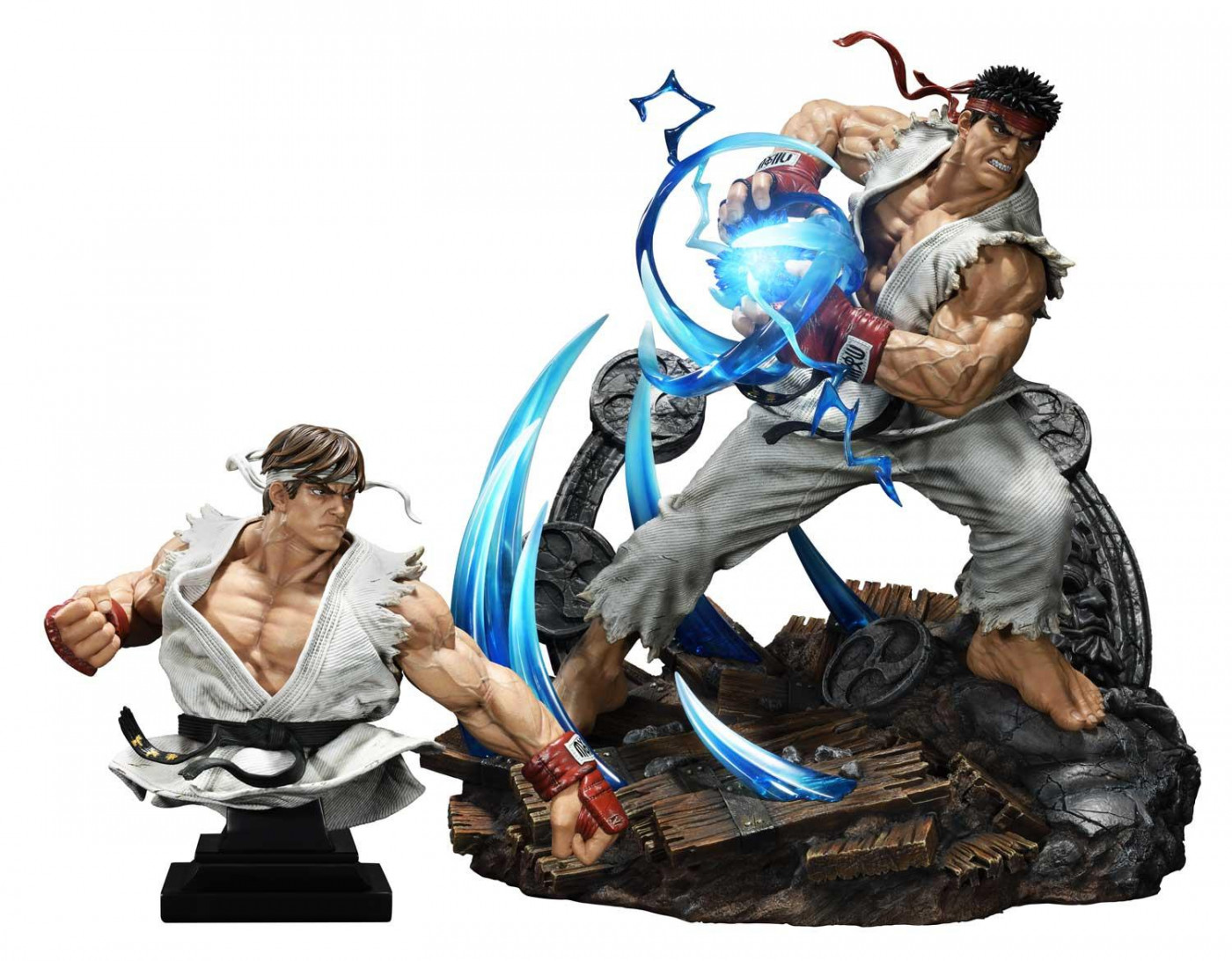 ストリートファイター6 ちょこのせプレミアムフィギュア リュウ 18体