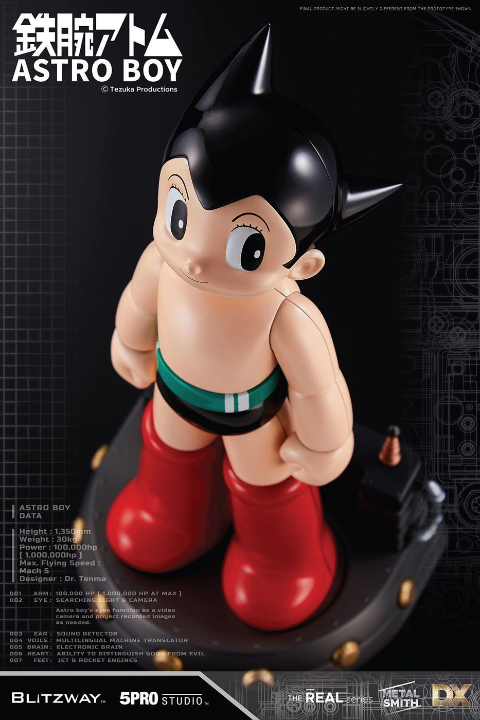 ASTRO BOY DX 鉄腕アトム フィギュア
