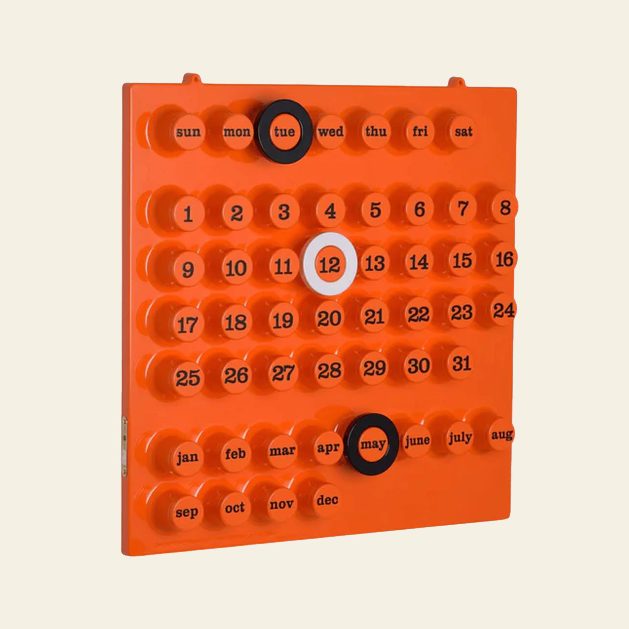 Ring A Date Wall Calendar - Stacked Store