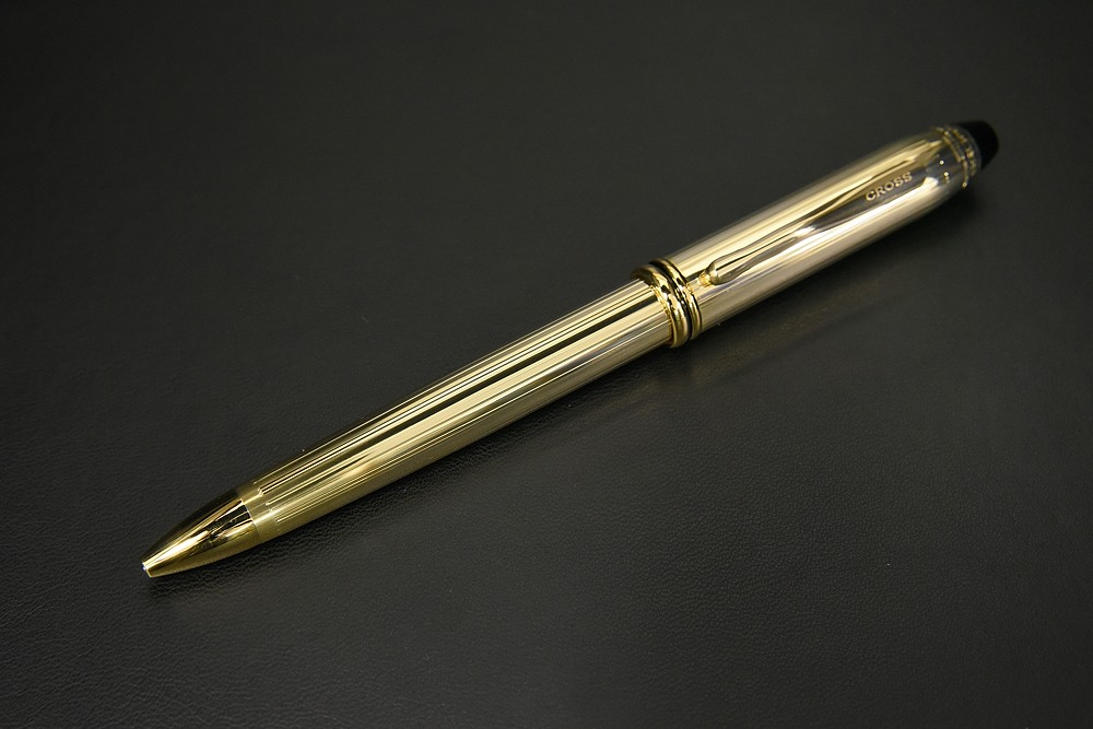 CROSS クロス タウンゼント 23金張りボールペン | 高級感ノベルティ