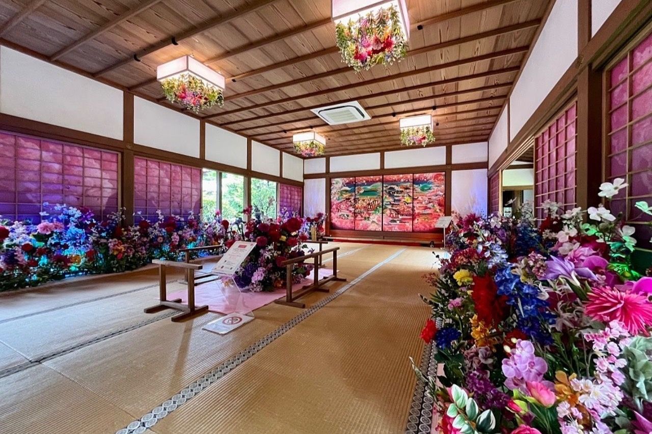 逸品 真言宗大本山 京都随心院 小野小町像 秋江彩織物 ジミー西村 真