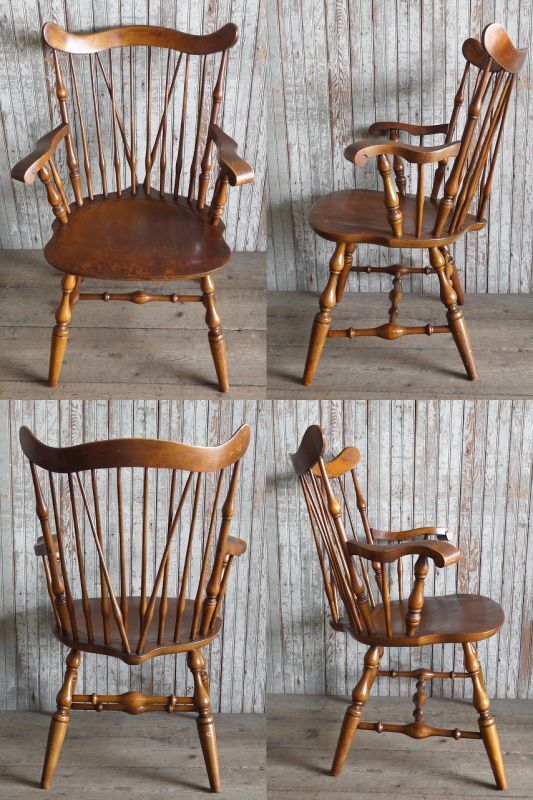 アンティーク NICHOLS&STONE 社製 ウィンザーチェア - STAGE ANTIQUE