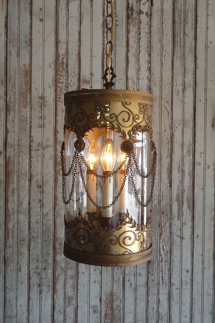 最安値！c-6. 送料無料！フランスアンティーク 3個セット 吊り下げ